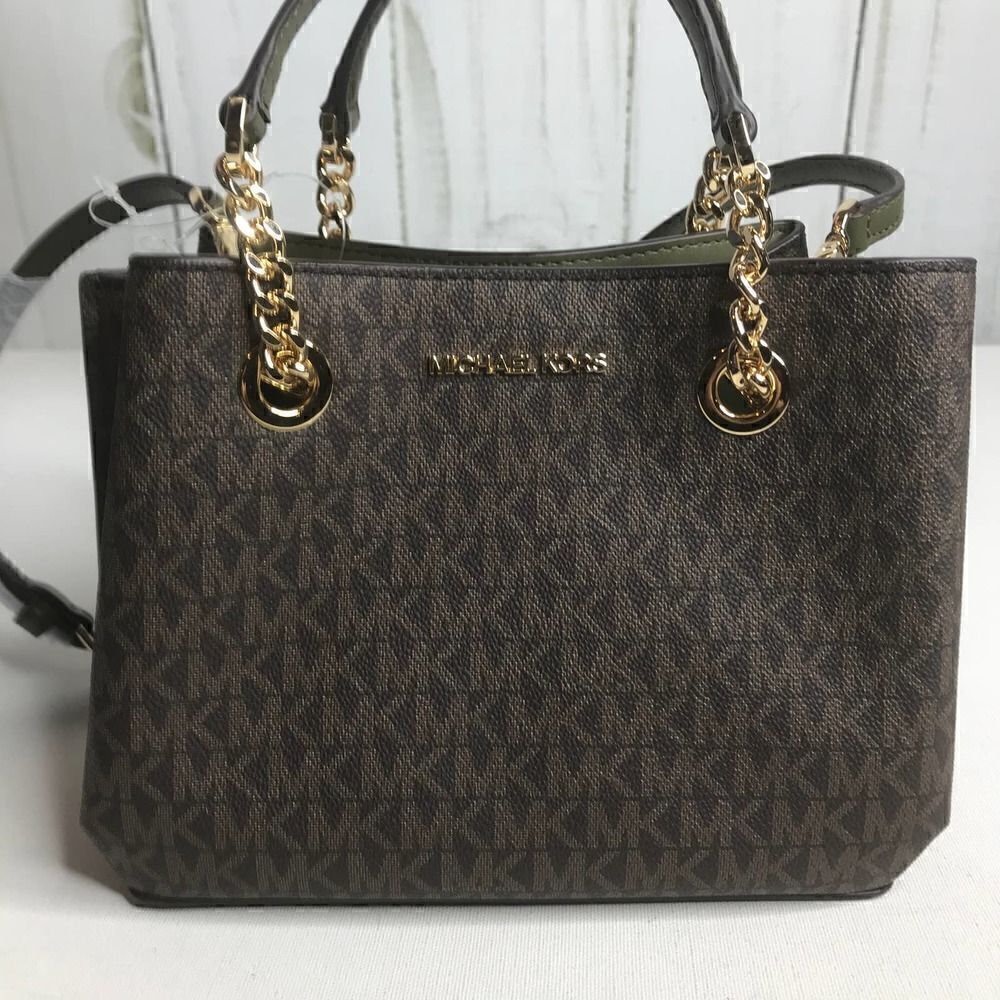 Michael Kors Teagen Sm Messenger Bag NWT
